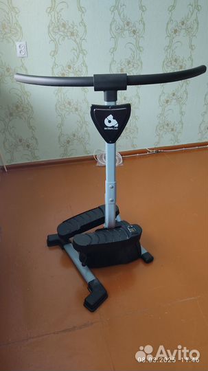 Тренажер кардио степпер поворотный