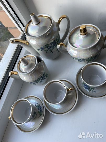 Кофейный сервиз СССР