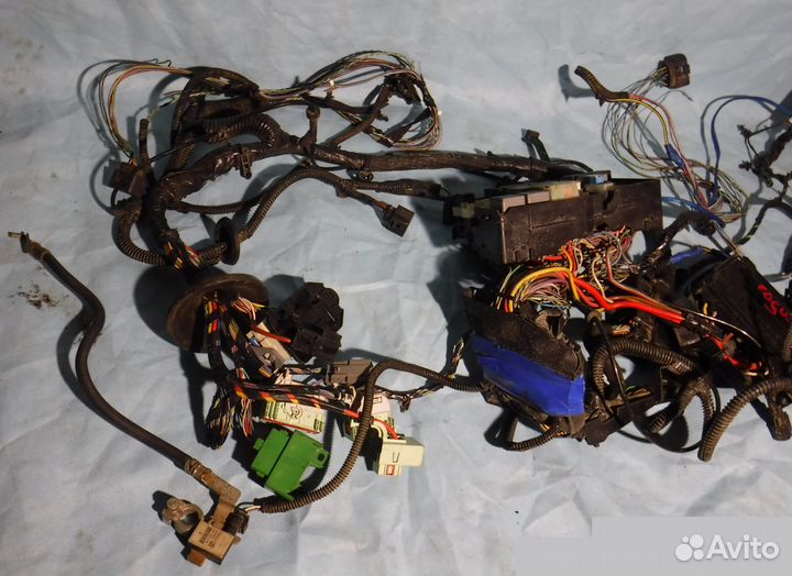 Проводка моторного отсека Ford Focus 3 Форд Фокус