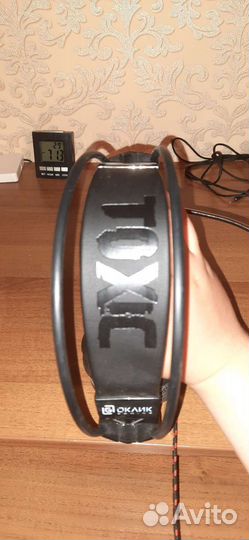 Игровые наушники оклик toxic