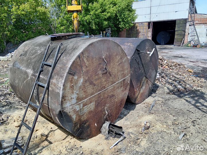 Емкость для гсм бу