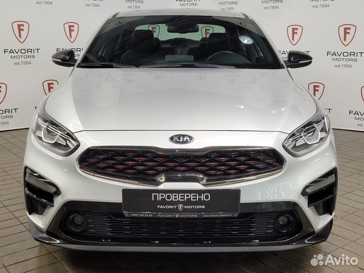 Kia Cerato 2.0 AT, 2021, 51 104 км