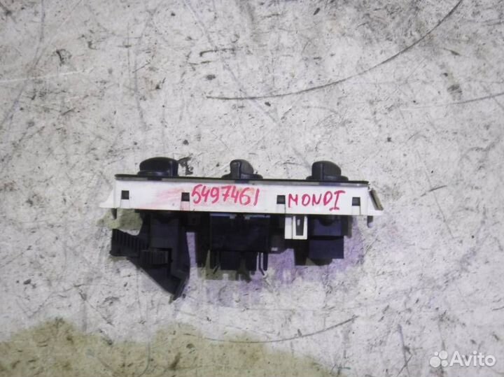 Блок управления печкой