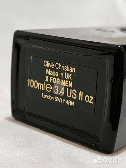 Распив X For Men Оригинал Clive Christian
