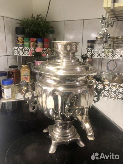 Самовар электрический времен СССР