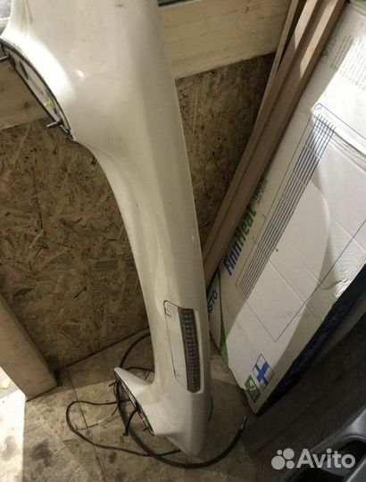 Спойлер на Subaru impreza