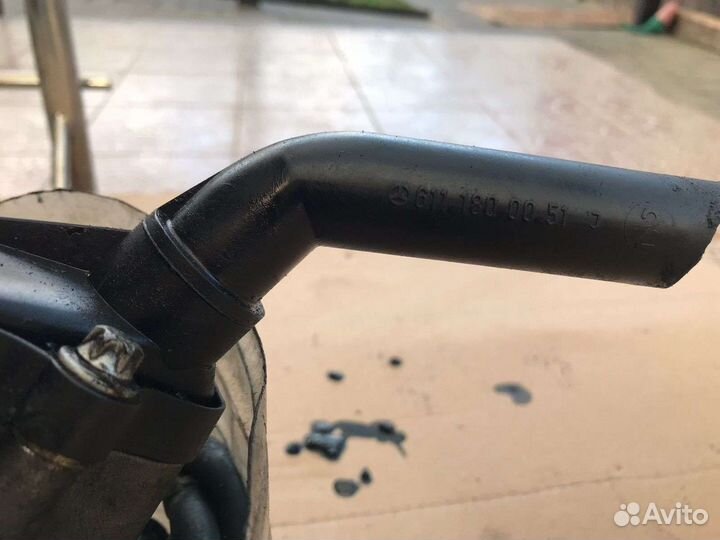 Турбина спринтер 905, 2.7 л 156л.с