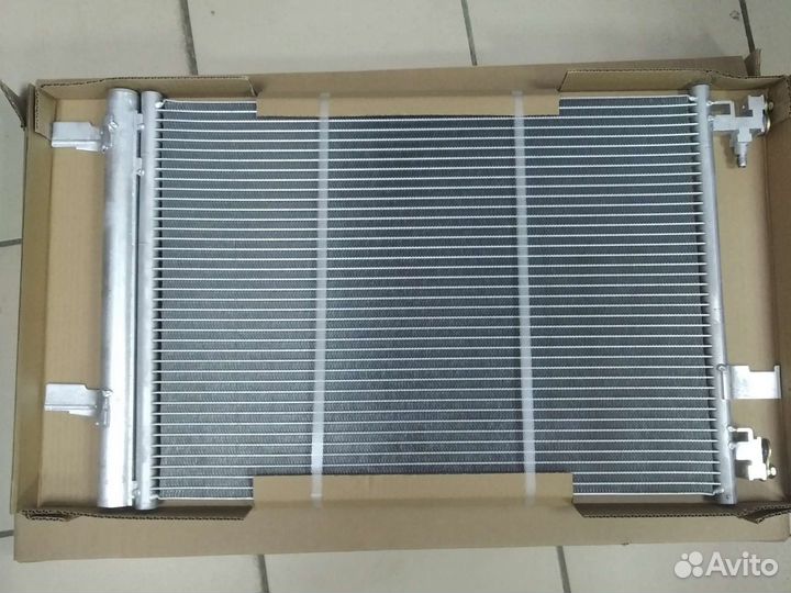 Радиатор кондиционера Шевроле Круз Опель Астра J