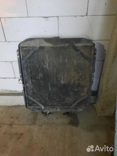 Радиатор охлаждения краз 255