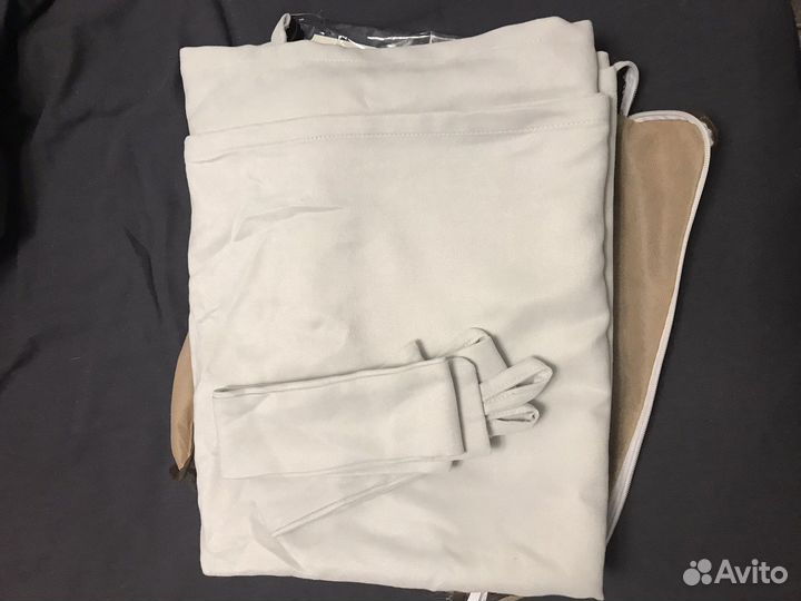 Кухонные шторы светло-серые