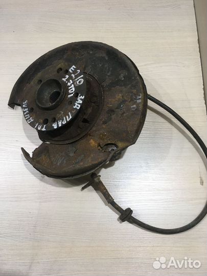 Кулак подвески задний мерседес W210 2.7 TDI