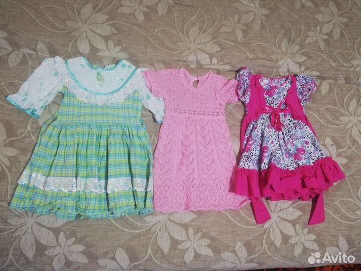 Детские вещи пакетом для девочки 92 и 98 р-р