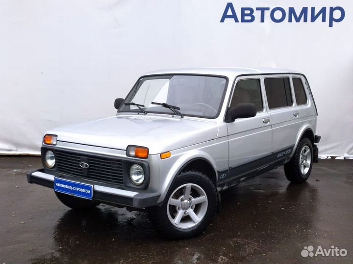 LADA 4x4 (Нива) 1.7 МТ, 2014, 83 910 км