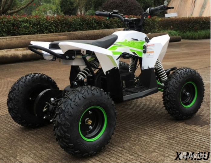 Детский квадроцикл бензиновый motax gekkon 90CC