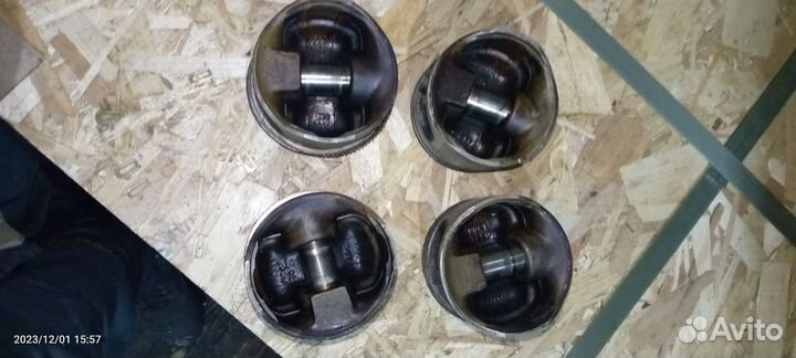 Поршень для Опель