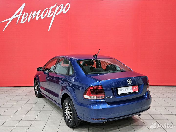 Volkswagen Polo 1.6 МТ, 2017, 105 428 км