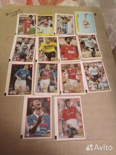 Вкладыши от жвачки 90х., 2000х