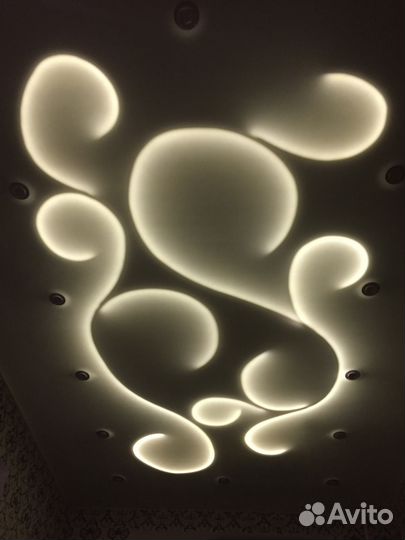 Натяжные потолки