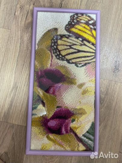 Картина алмазная мозайка (ручная работа)