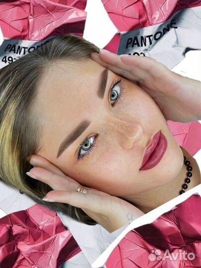 Перманентный макияж бровей губ и век