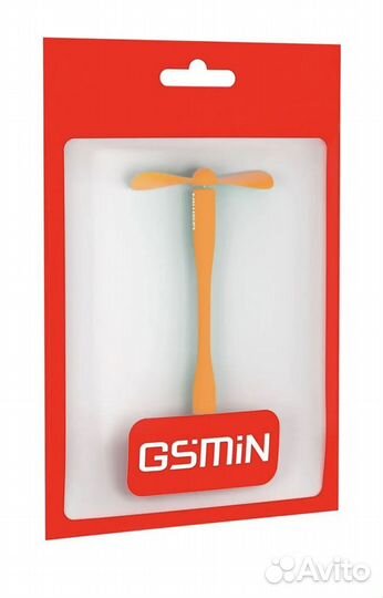 Мини вернтилятор USB гибкий новый