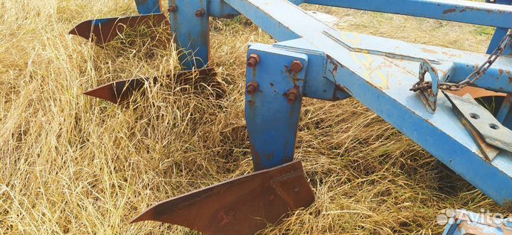 Плуг НПО«СУР» ПСКу-5, 2016