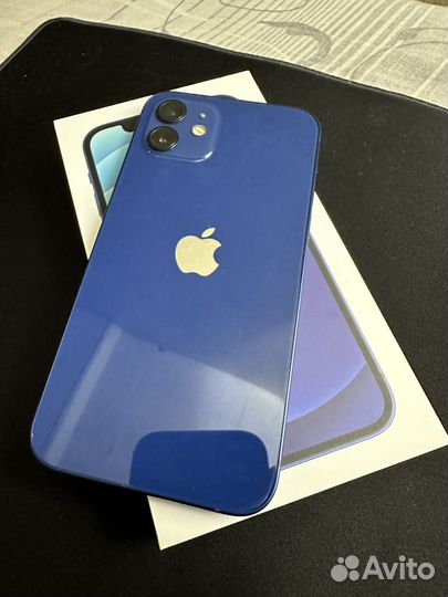 iPhone 12 64gb blue ростест