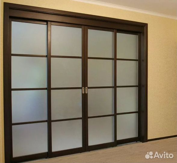 Двери Межкомнатные складные / Перегородки