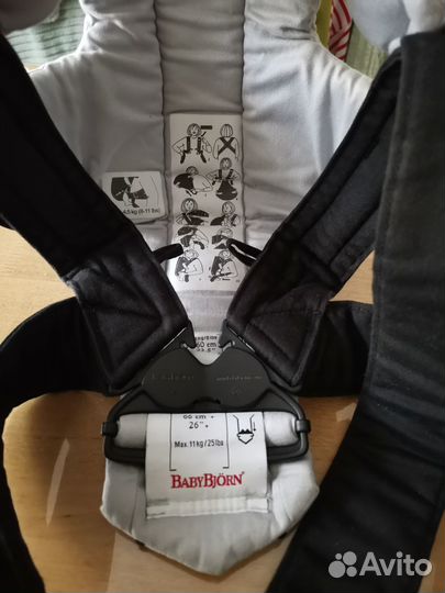 Рюкзак-переноска BabyBjorn Original