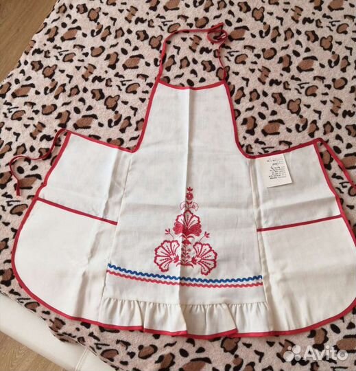 Фартук лён СССР новое