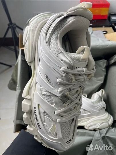 Balenciaga Track 1 White