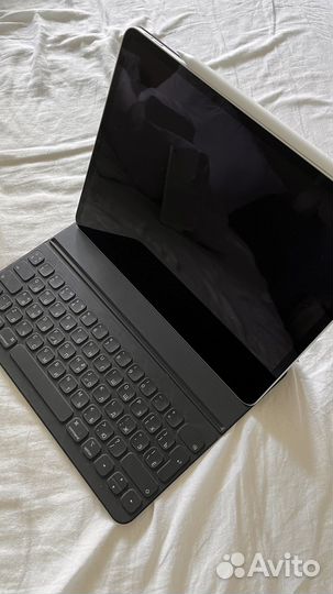 iPad Pro 12,9 (2020) 512 + Pencil + Smart Folio