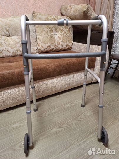 Ходунки для взрослых на колесах бу