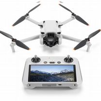 Квадрокоптер DJI Mini 3 (DJI RC) с пульт и дисплей