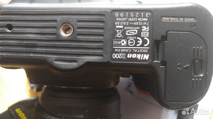 Фотоаппарат Nikon D200 (Тушка)