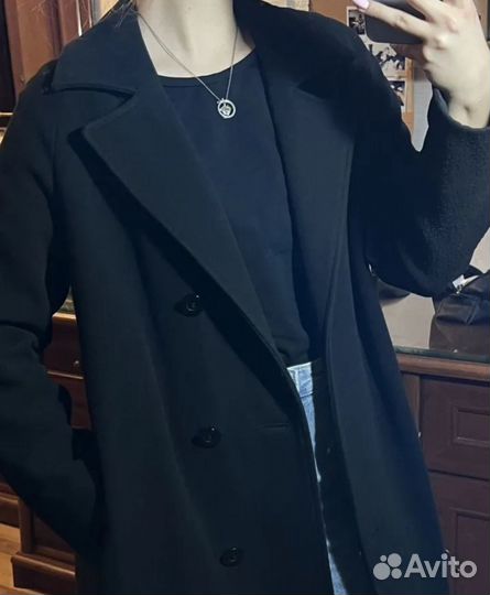 Пальто зимнее утепленное