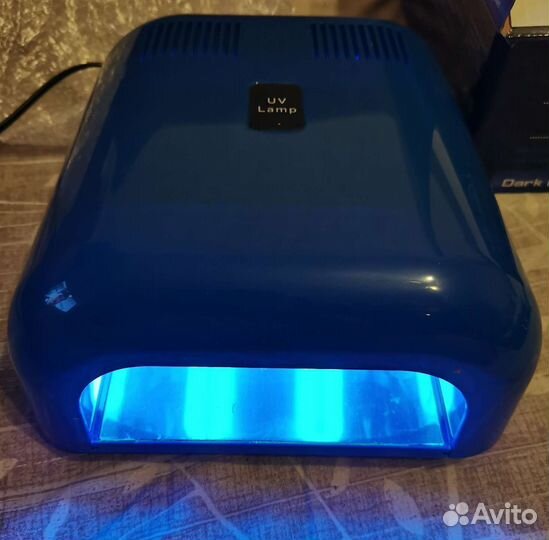 Уф лампа для ногтей