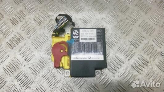 Блок управления airbag volkswagen passat B6 (7DN08