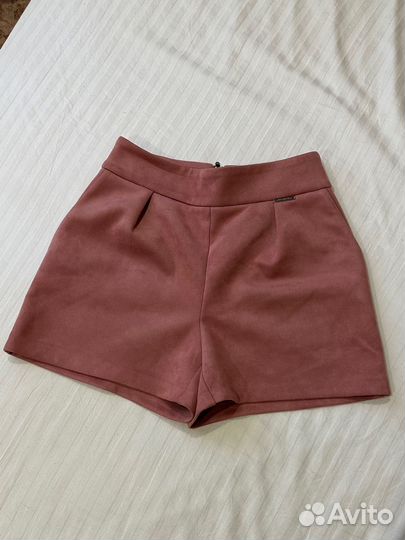 Шорты с высокой посадкой LoveRepublic