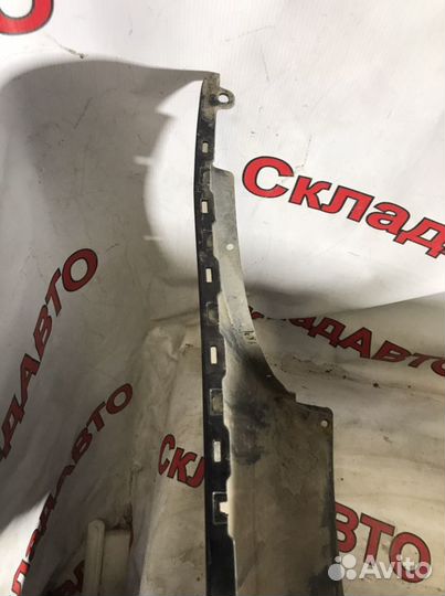 Mitsubishi Outlander 3 2012-2015 Бампер задний