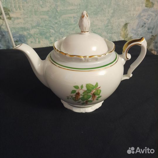 Посуда kahla, ГДР, 1957-1964 г(Чайник и молочник)