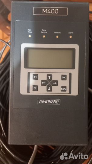 NTP GPS сервер Meinberg M400 c антенной