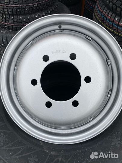 Диски Trebl Газель и Iveco Daily. Новые