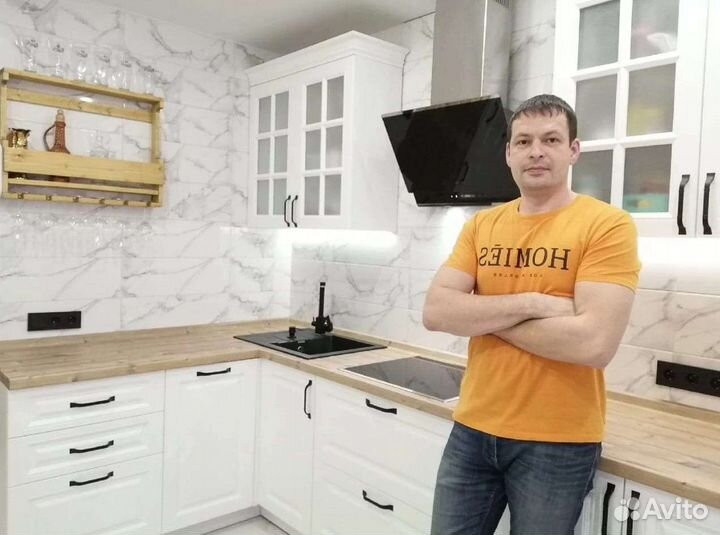 Сборка мебели/сборщик мебели/сборка кухни