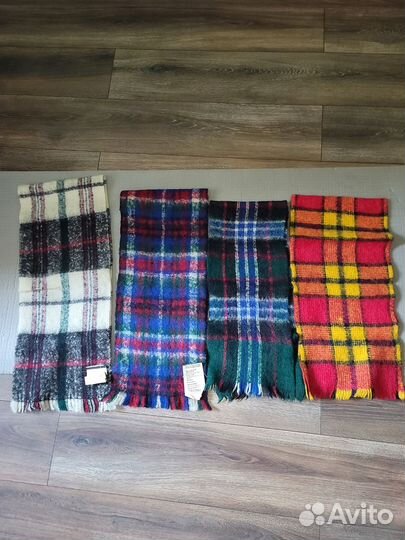 Шапка ушанка мужская норка, шарфы