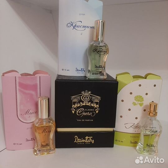 Парфюмерия дзинтарс