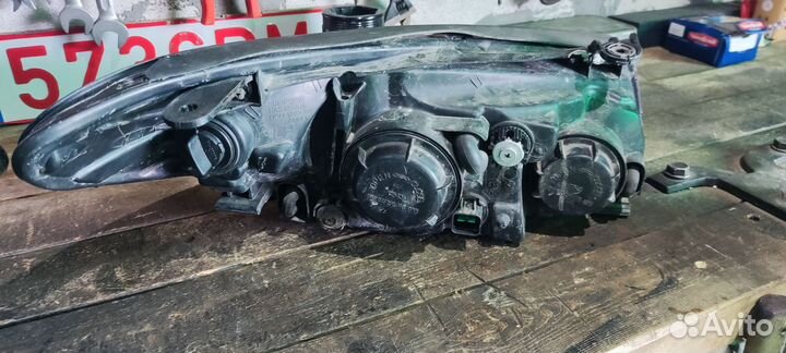 Hyundai elantra hd 2006 фары