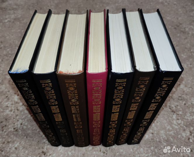 Неизвестный Жюль Верн, отдельные тома