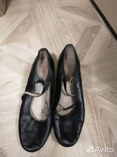 Туфли для народных танцев 36р