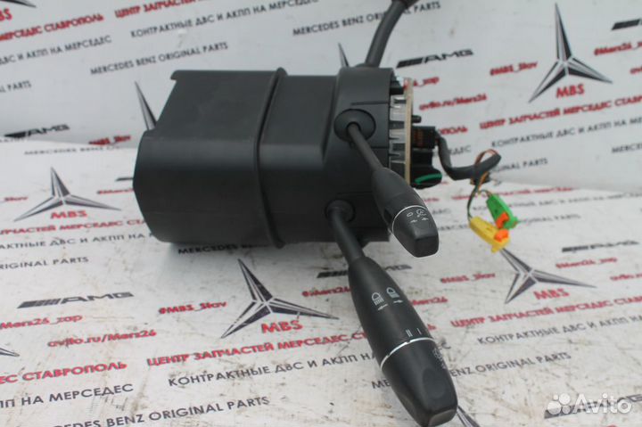 Переключатель подрулевой w221 мерседес